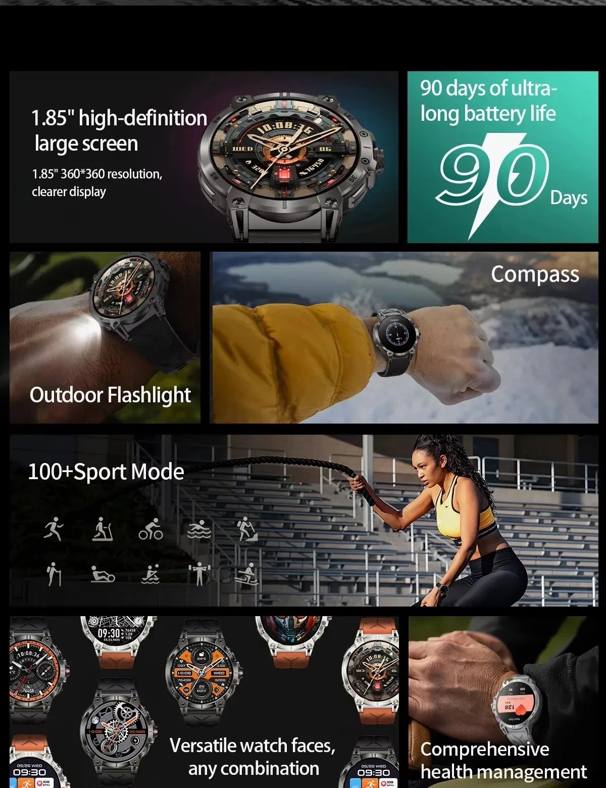 26 Pro Smart Watch – Sleek Style, Smart Performance, Limitless Possibilities!