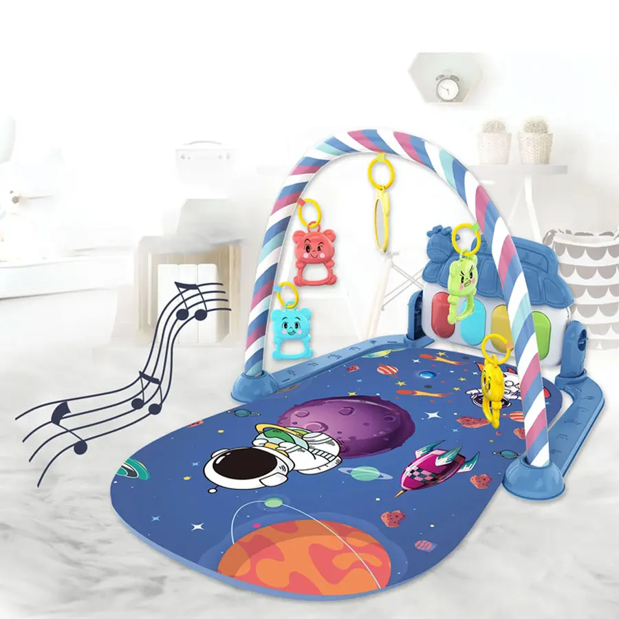 Baby Musical Play Mat – Soft, Interactive & Sensory Fun