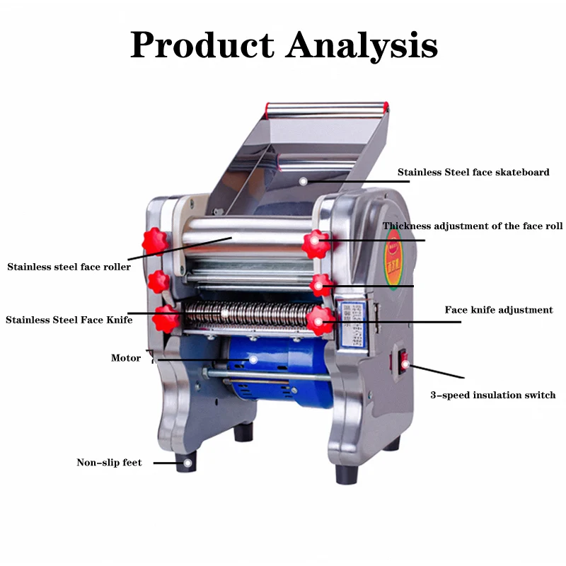 Automatic Pasta Maker – Fresh Homemade Pasta in Minutes