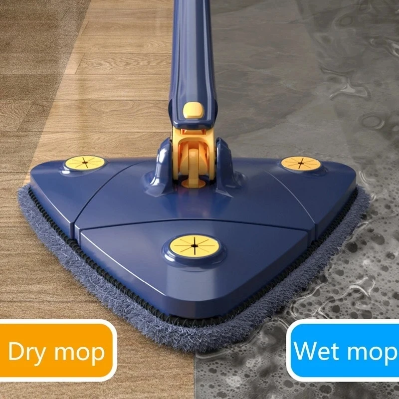 360° Spin Mop – Effortless Floor Cleaning with Self-Wringing System