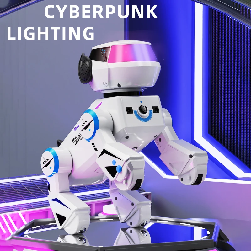 Smart Robot Dog – Interactive Remote-Control Pet for Kids & Fun Lovers