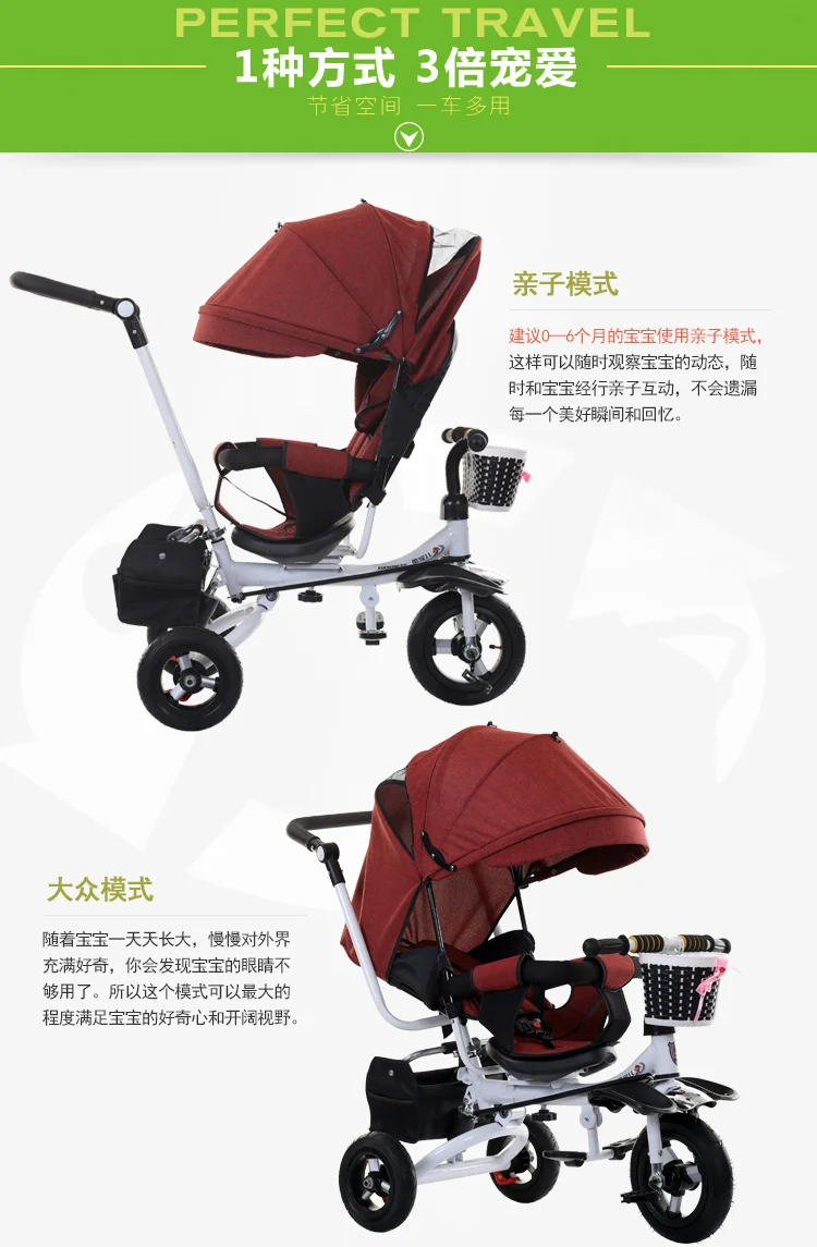 3-in-1 Convertible Kids Scooter – Ride, Glide & Grow