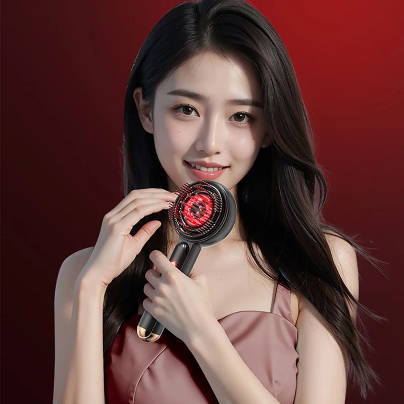 Hair Scalp Massager – Relaxing Head Massager for Hair Growth & Stress Relief