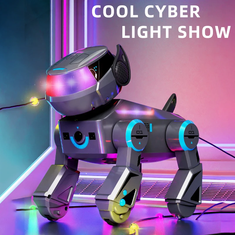 Smart Robot Dog – Interactive Remote-Control Pet for Kids & Fun Lovers