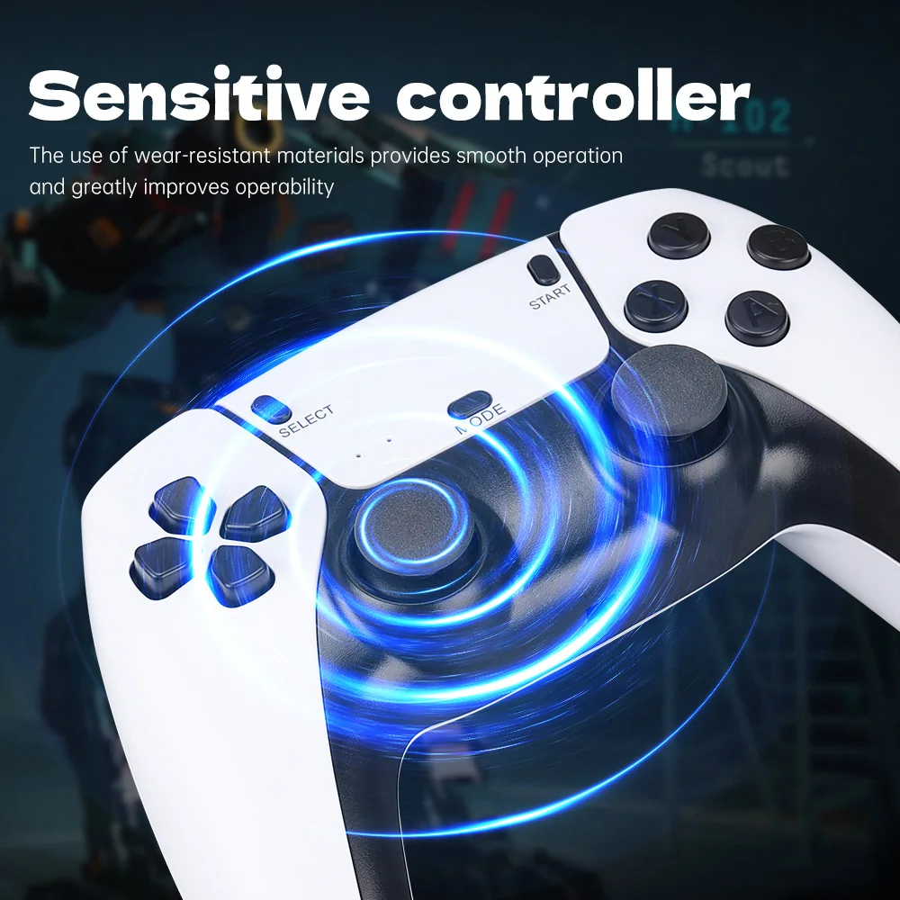 Wireless Gamepad Controller – Smooth, Lag-Free Gaming Anywhere