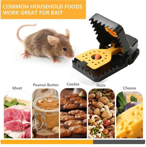 Automatic Sensitive Mousetrap