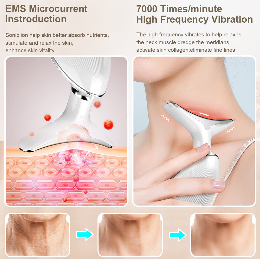 Portable Anti-Wrinkle Beauty Machine for Face Lifting & Skin Rejuvenation