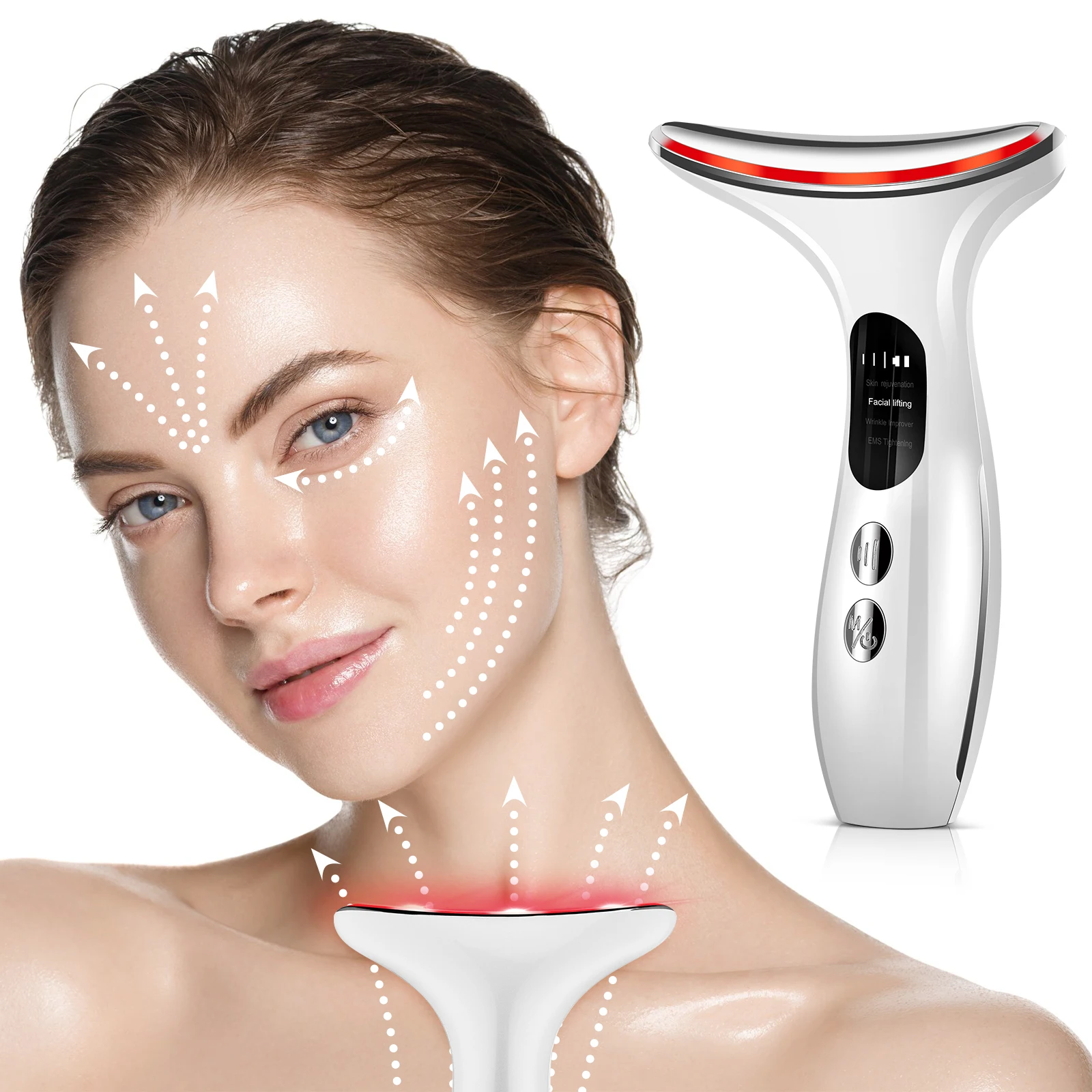 Portable Anti-Wrinkle Beauty Machine for Face Lifting & Skin Rejuvenation