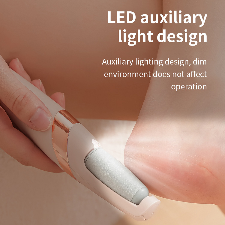 Electric Callus Remover & Pedicure Foot File for Silky-Smooth Feet