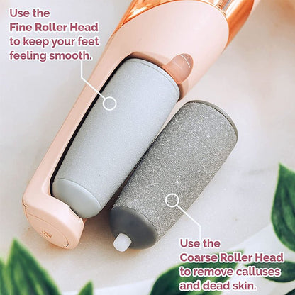 Electric Callus Remover & Pedicure Foot File for Silky-Smooth Feet