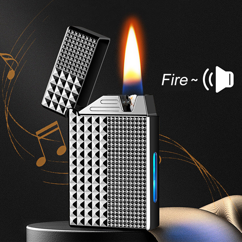 Intelligent Voice-Activated Lighter