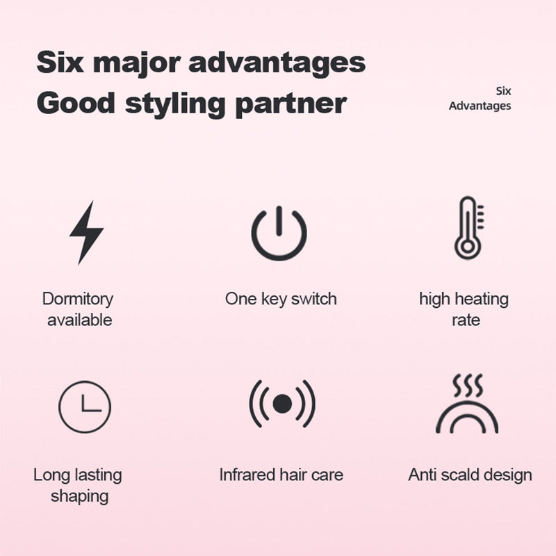 Infrared Thermal Hair Brush