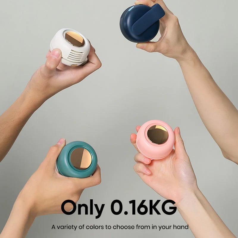 🎁Hot Sale 50% OFF⏳Small Whirlwind Clip Waist Neck Fan