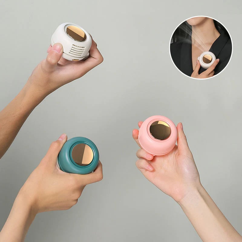 🎁Hot Sale 50% OFF⏳Small Whirlwind Clip Waist Neck Fan