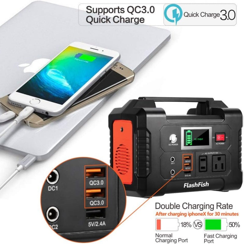 ⚡⚡200W Portable Power Station with Display