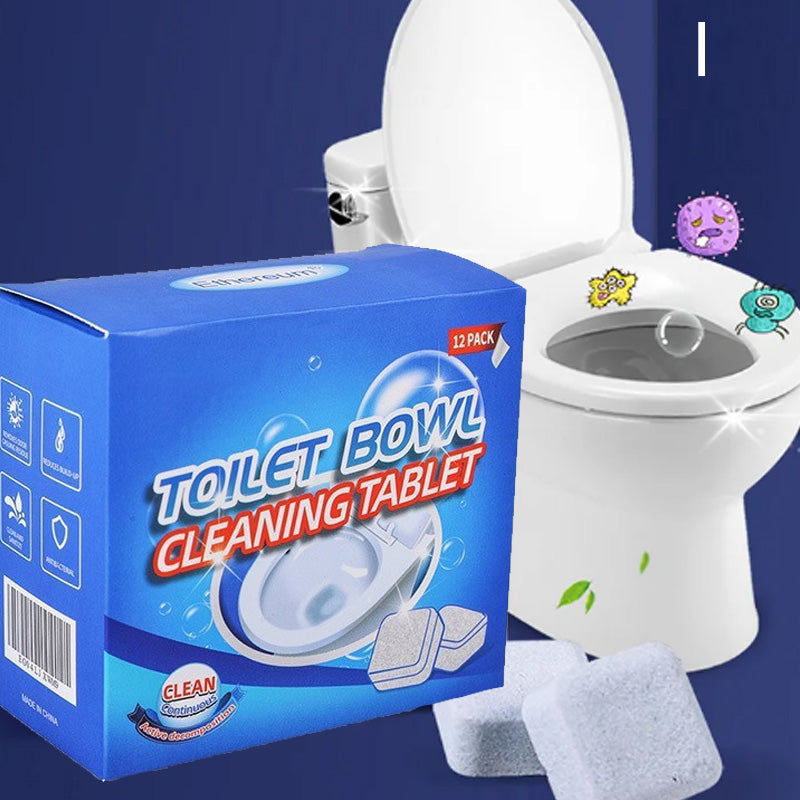 🔥New Japanese cleaning technology👉Powerful Toilet Bowl Cleaner Tablets💥Get 50% to 70% off for a limited time!