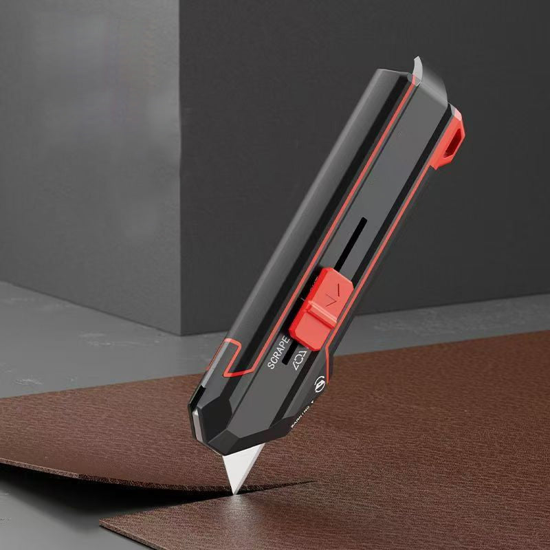 2-in-1 Cutting & Scraping Utility Knife