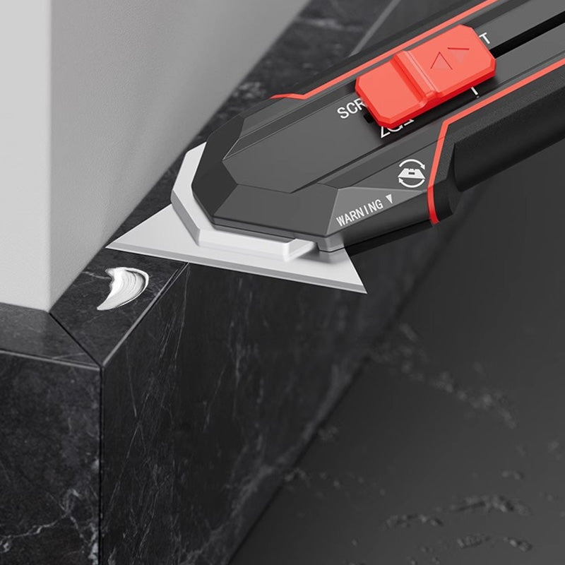2-in-1 Cutting & Scraping Utility Knife