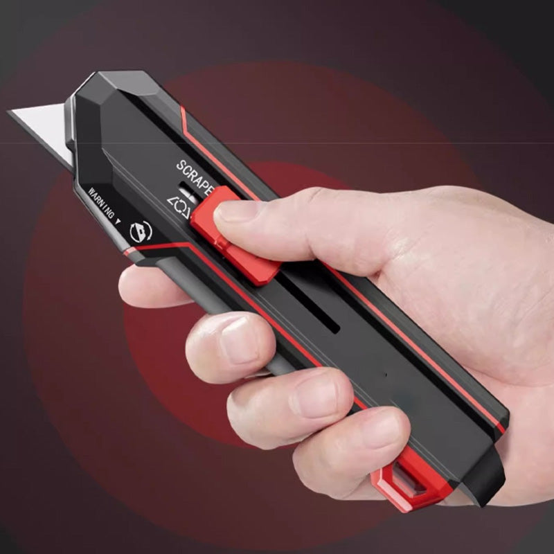 2-in-1 Cutting & Scraping Utility Knife