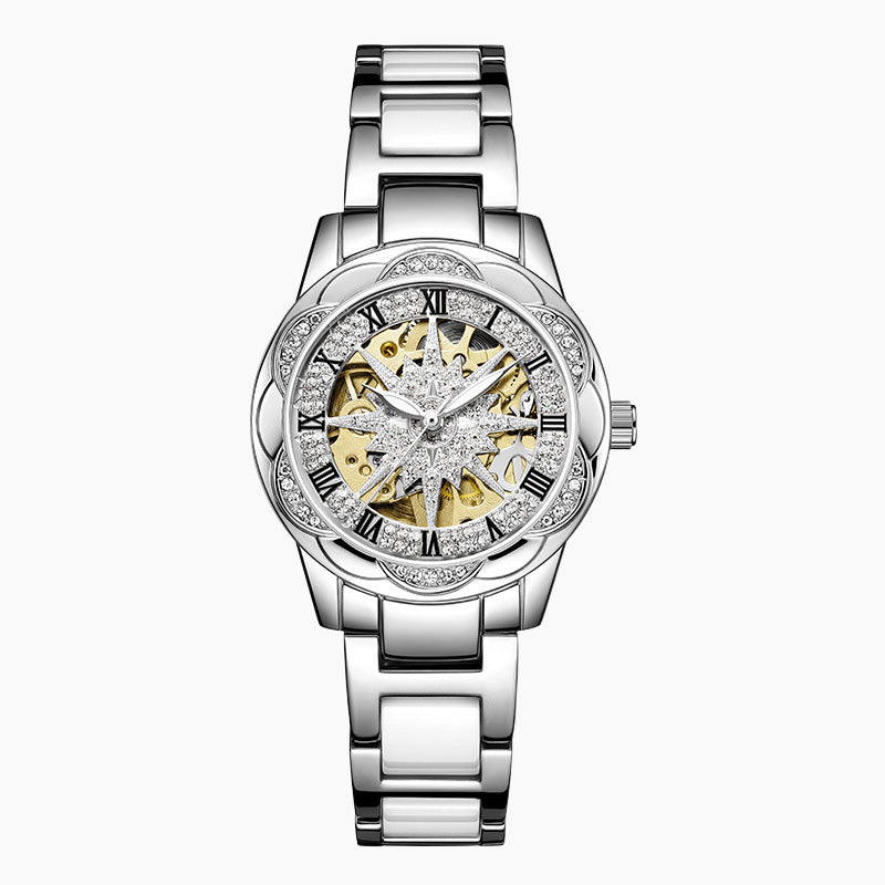 🔥Limited Time Offer 50% OFF🔥Women's Rhinestone Quartz Watch
