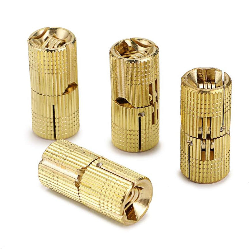 Concealed Brass Hinges