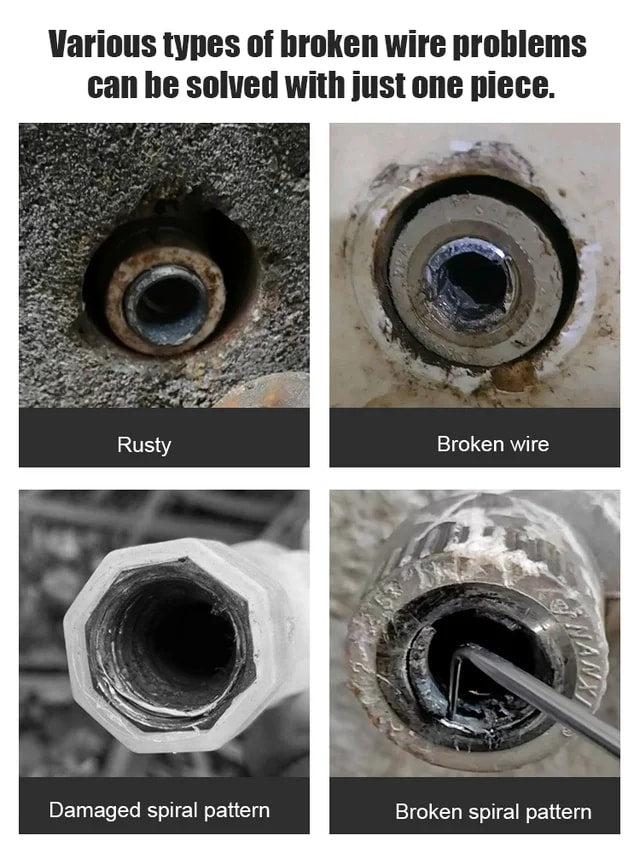 Broken Bolt Remover Tool Set