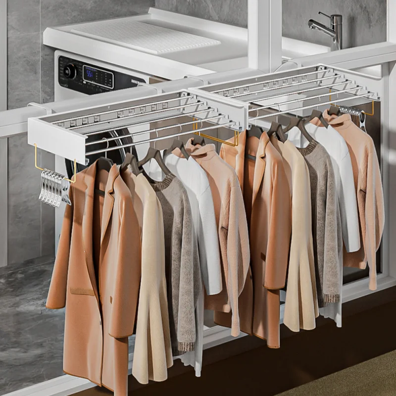 Indoor Folding Clothes Hanger – Space-Saving Drying & Storage Rack