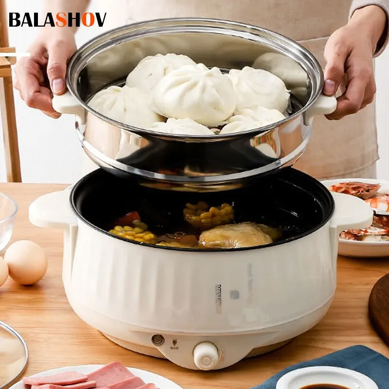Electric Hot Pot – Multi-Function Cooker for Fast, Easy Meals