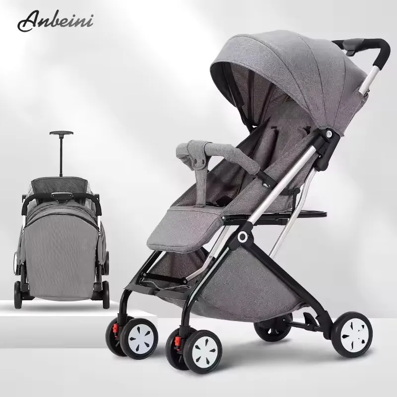 Compact Baby Stroller – Foldable, Lightweight & Travel-Ready