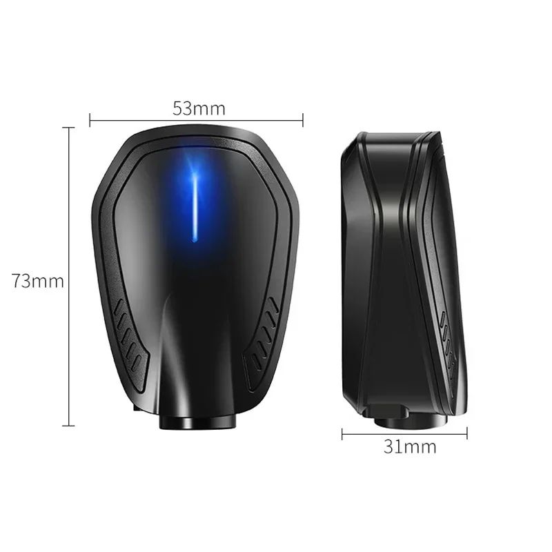 Car HD Rechargeable Wireless Welcome Light – Stylish Door Projection for a Luxurious Entry