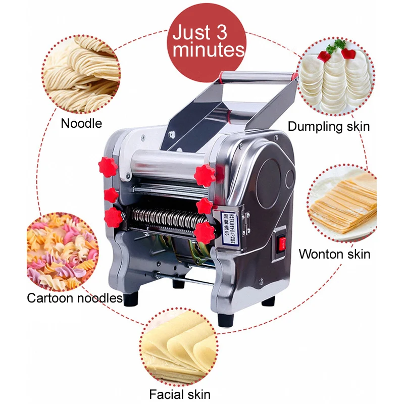 Automatic Pasta Maker – Fresh Homemade Pasta in Minutes