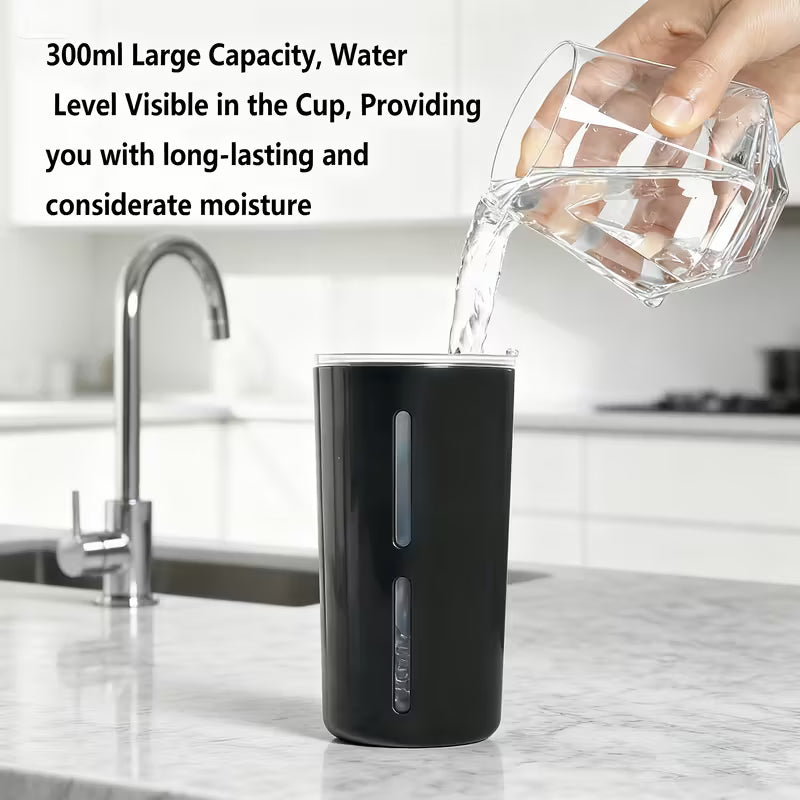 Smart Dual Mist Car Diffuser – Luxury LED Aroma Freshener (USB Rechargeable) ✅