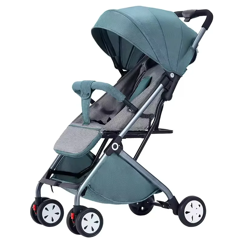 Foldable Baby Stroller – Lightweight, Compact & Travel-Friendly