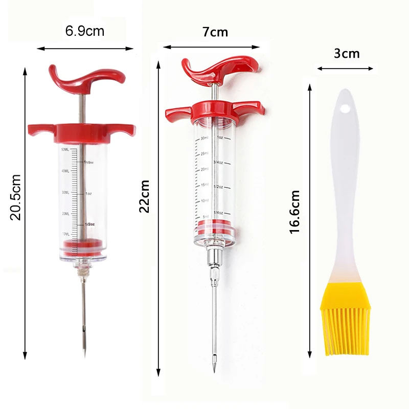 Meat Sauce Injector – Juicy Flavor from the Inside Out