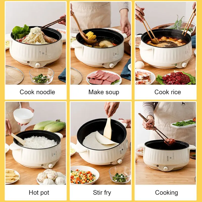 Electric Hot Pot – Multi-Function Cooker for Fast, Easy Meals