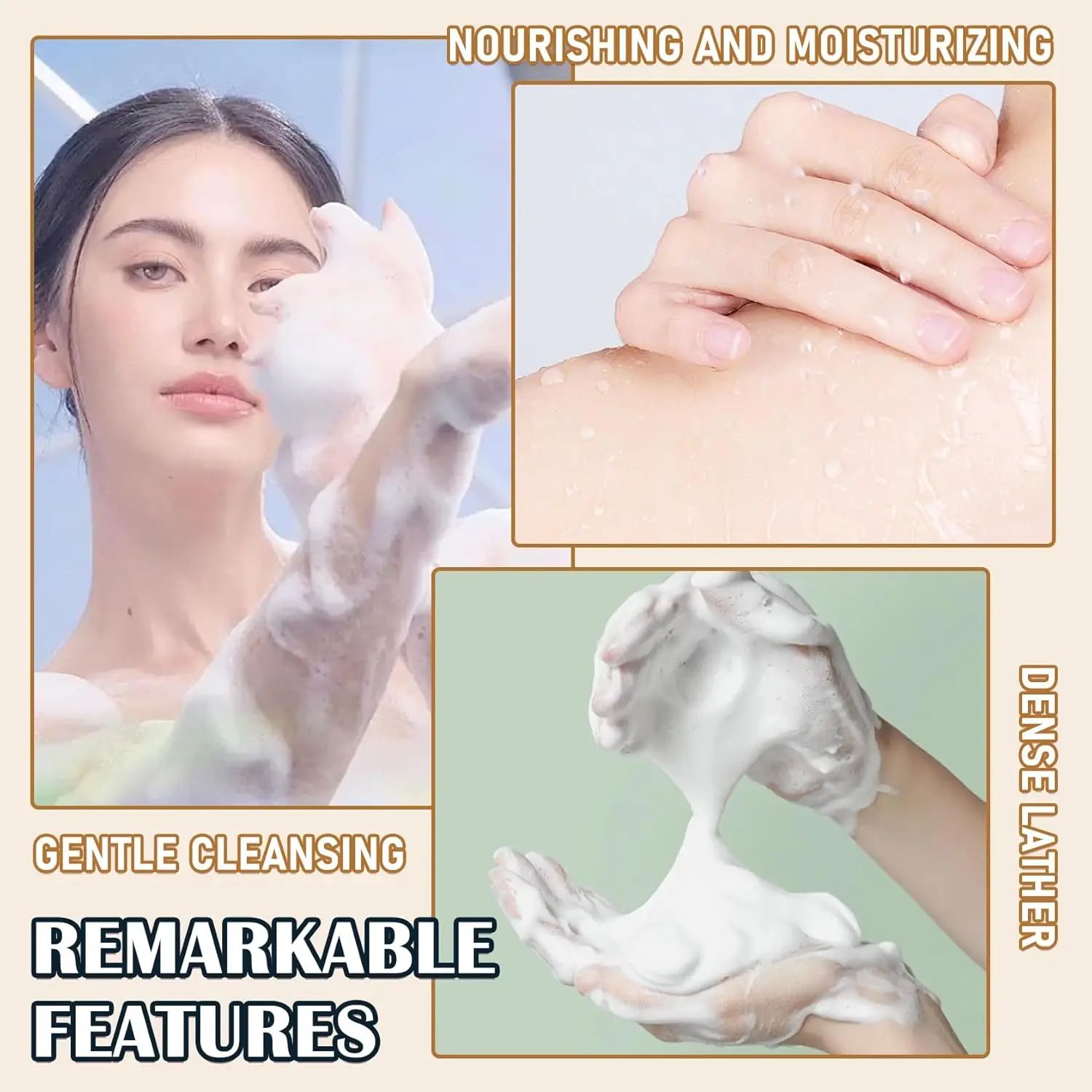 Body Wash for Rough Skin – Smooth & Hydrate with Every Shower (296ml)