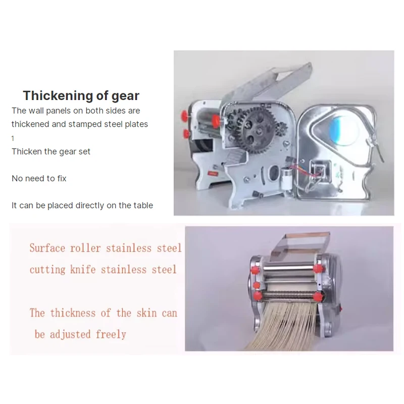 Automatic Pasta Maker – Fresh Homemade Pasta in Minutes