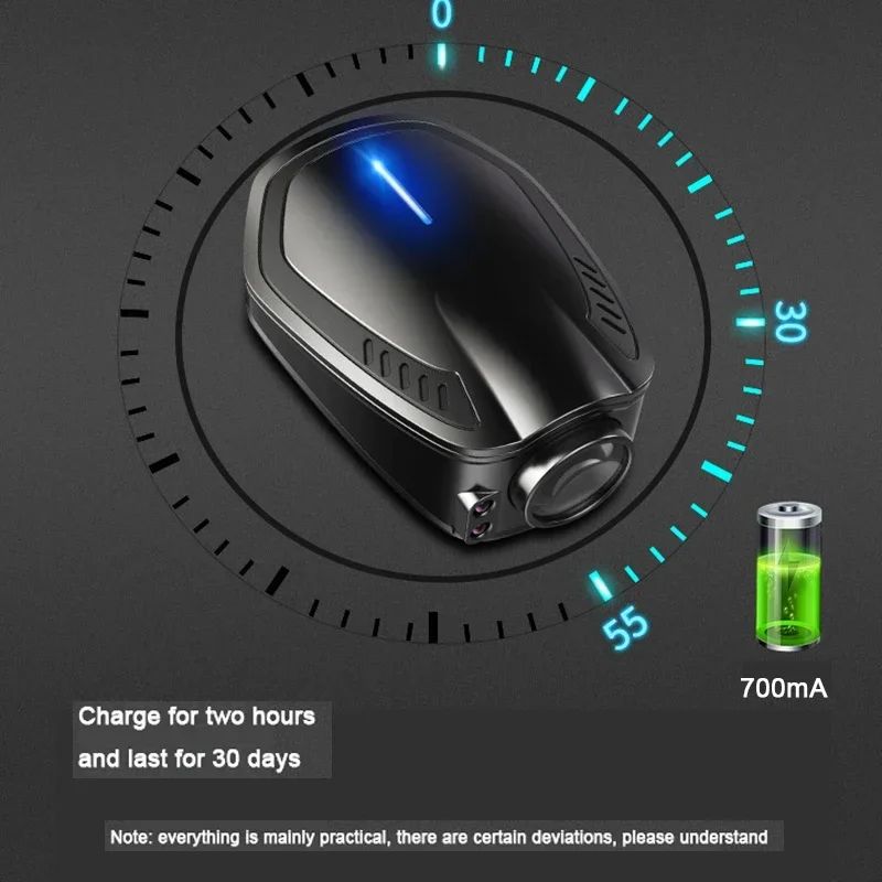 Car HD Rechargeable Wireless Welcome Light – Stylish Door Projection for a Luxurious Entry