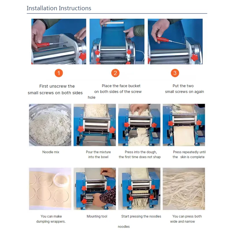 Automatic Pasta Maker – Fresh Homemade Pasta in Minutes