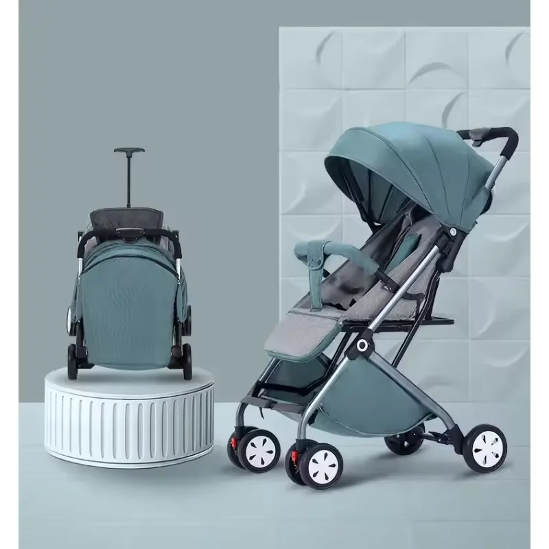 Foldable Baby Stroller – Lightweight, Compact & Travel-Friendly