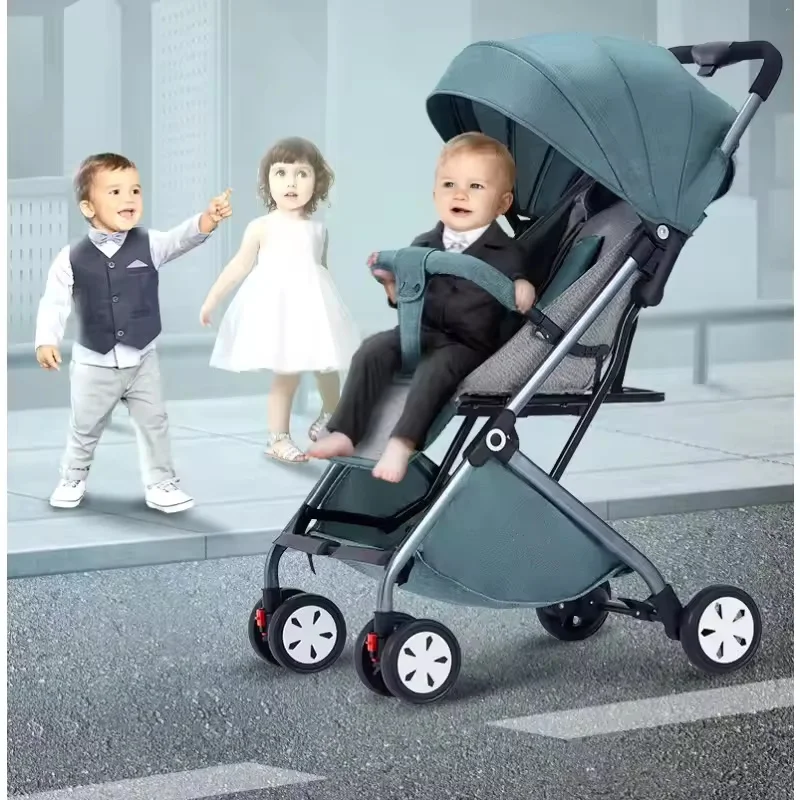 Foldable Baby Stroller – Lightweight, Compact & Travel-Friendly