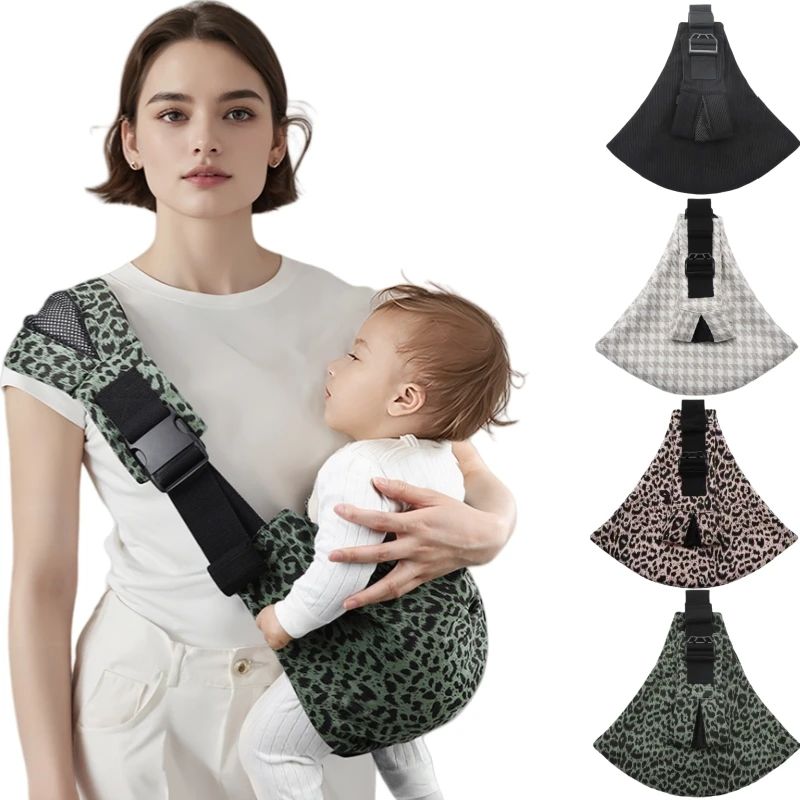 Portable One Shoulder Toddler Carrier – Lightweight Baby Sling for Hands-Free Comfort & Bonding