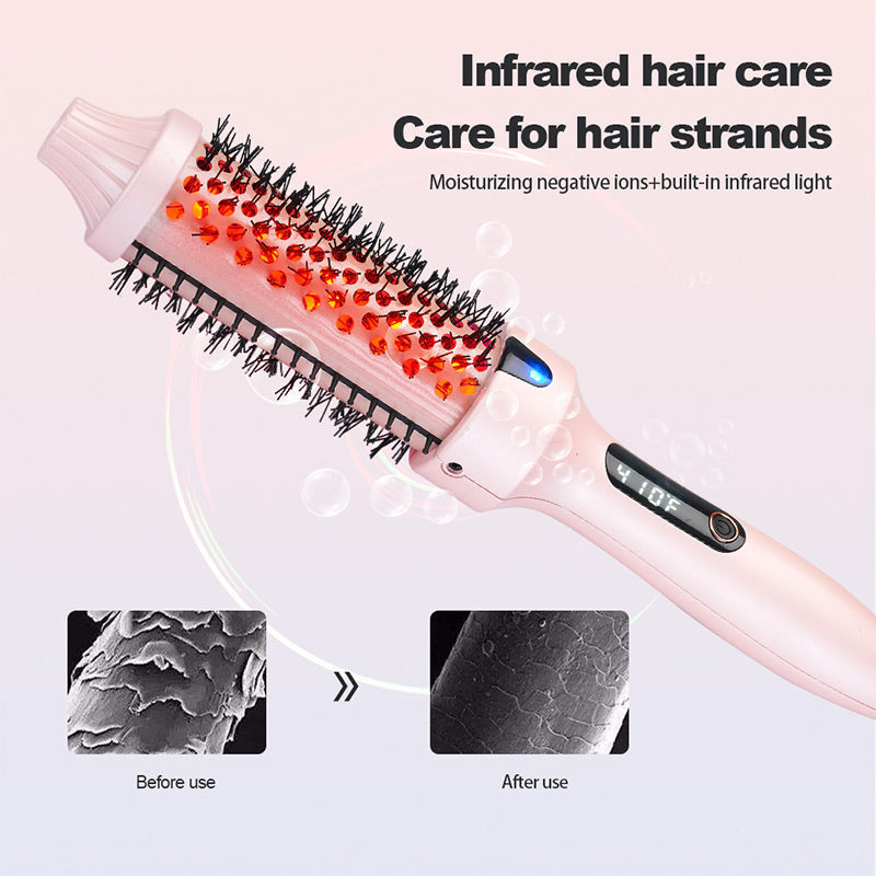 Infrared Thermal Hair Brush