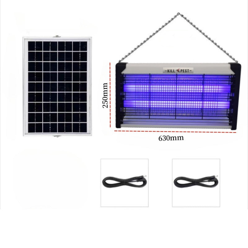 3500V High Powered Solar Bug Zapper for Indoor & Outdoor