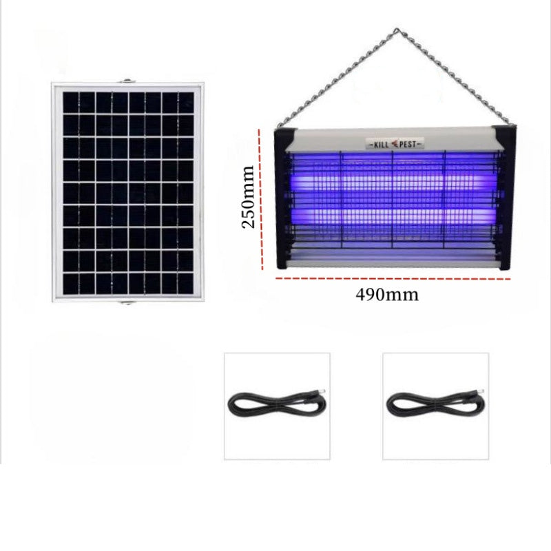 3500V High Powered Solar Bug Zapper for Indoor & Outdoor