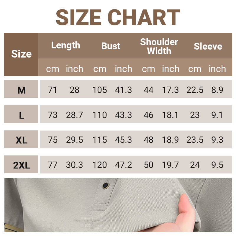 🔥Hot Sale-55% Off🔥Men's Lightweight Short Sleeve Collared Shirt👔