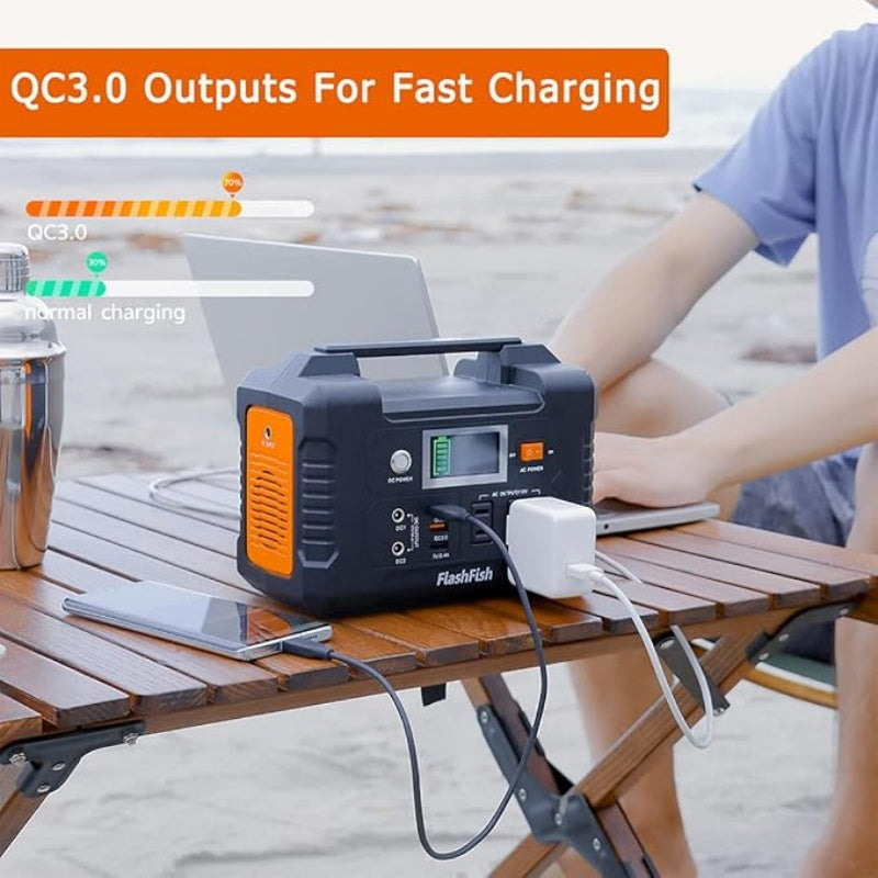 ⚡⚡200W Portable Power Station with Display