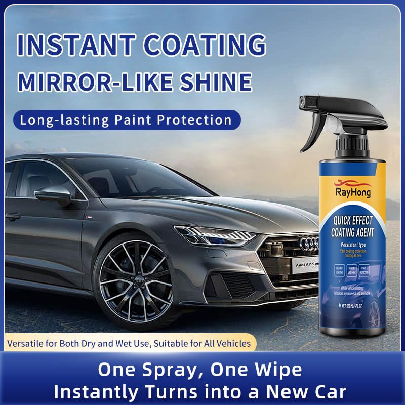🔥Advanced Car Quick-acting Coating Agent Spray✨