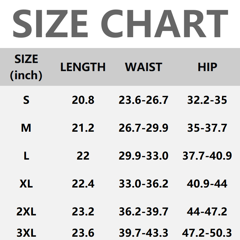 Men's High-Waisted Butt Lifter Shapewear