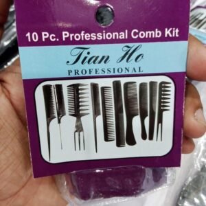 Professional Salon Hair Comb Set – Pack of 10